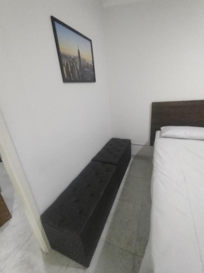 Apartamento mobiliado prédio frente ao mar São Vicente Exterior foto